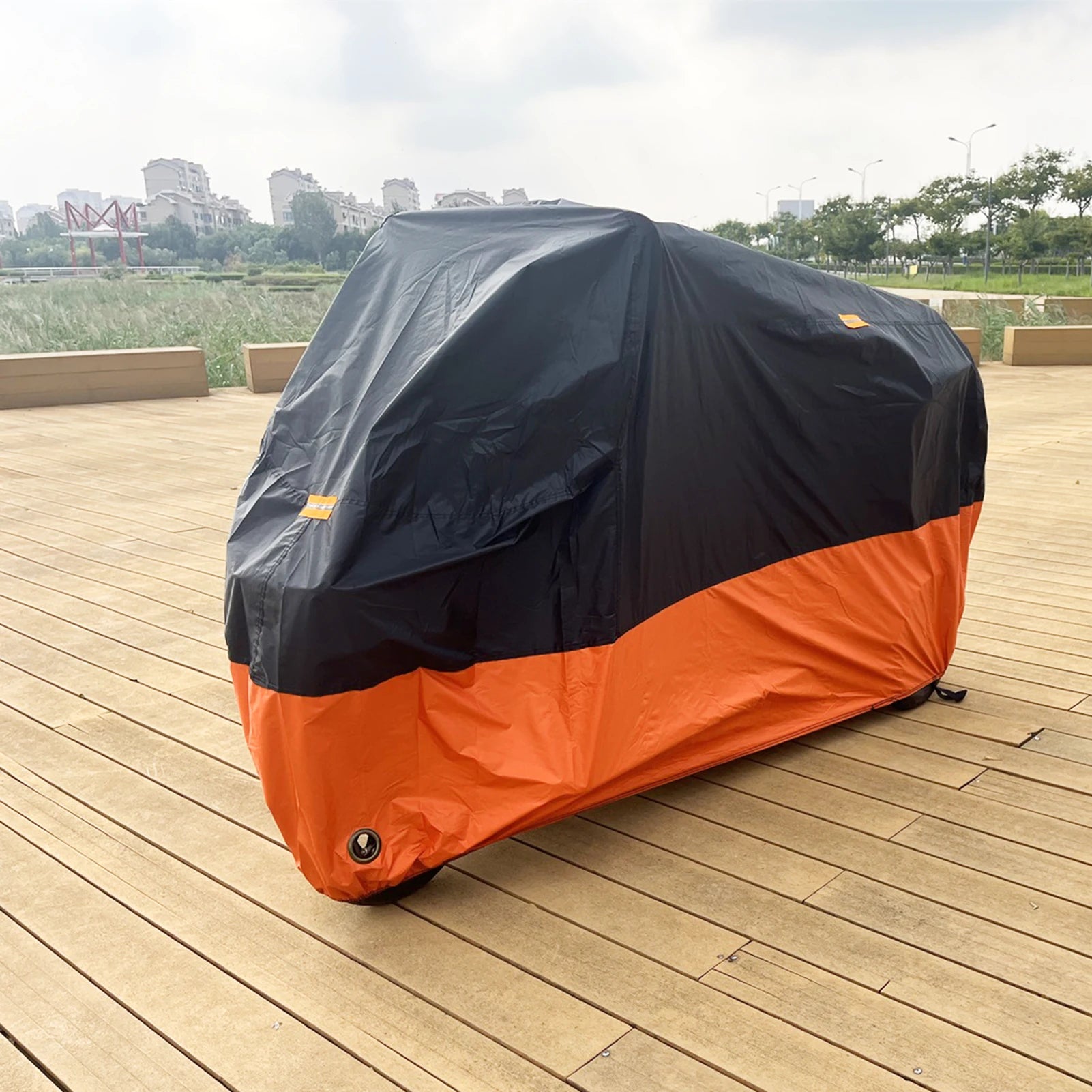 Motorcycle Cover Waterproof Scooter Protective, All Season Outdoor ,Rainproof Cover