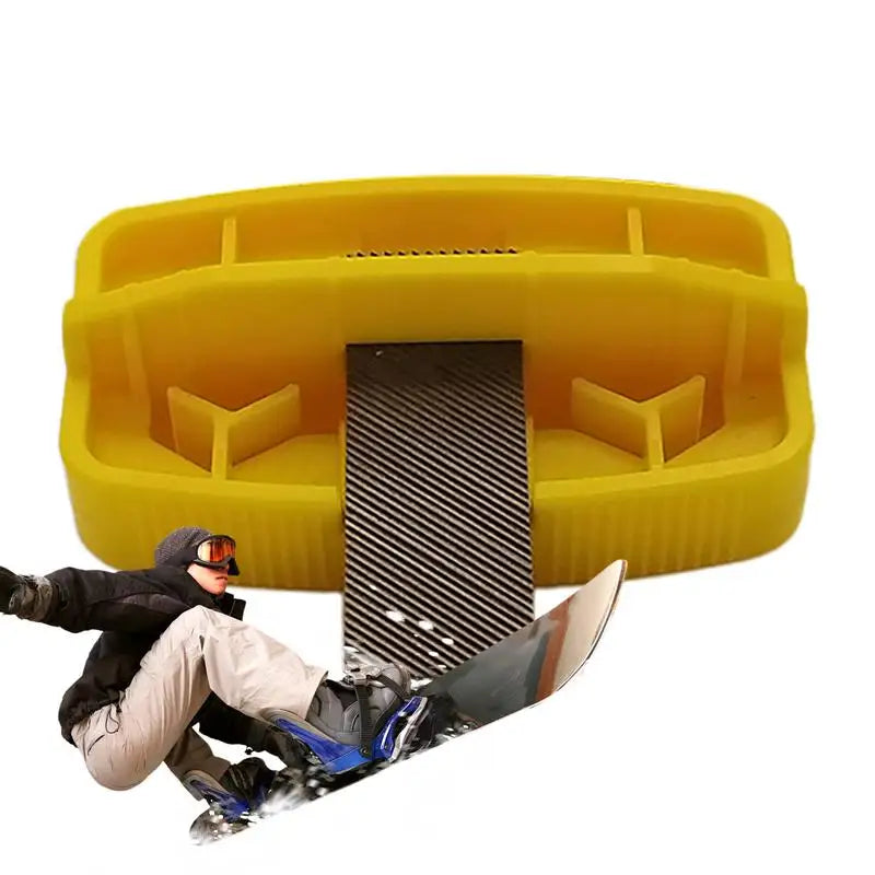 Ski Edge Tuner Snowboard With A File Equipment Edger For Any Equipment That Needs To Trim