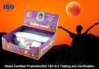 USA Warehouse Paper Solar Eclipse Glasses Safe Observation Sunglasses Eye Protection UV Protection