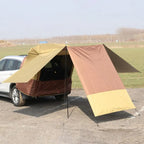 Portable Camping SUV Trunk Tent Car 
Rear Door Tent SUV 3 Sided
 Extended Shade Outside Shelter For  Camping