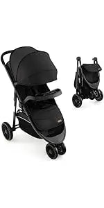 Lightweight Baby ,infant toddler Stroller, 
Compact Travel for Airplane,
 w/ 5-Point Harness, Adjustable Backrest