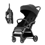 Standard Stroller  Seat, Foldable Portable Newborn Stroller ,Luxury Baby Carriage ,Baby,Toddlers,360°Swivel Seat