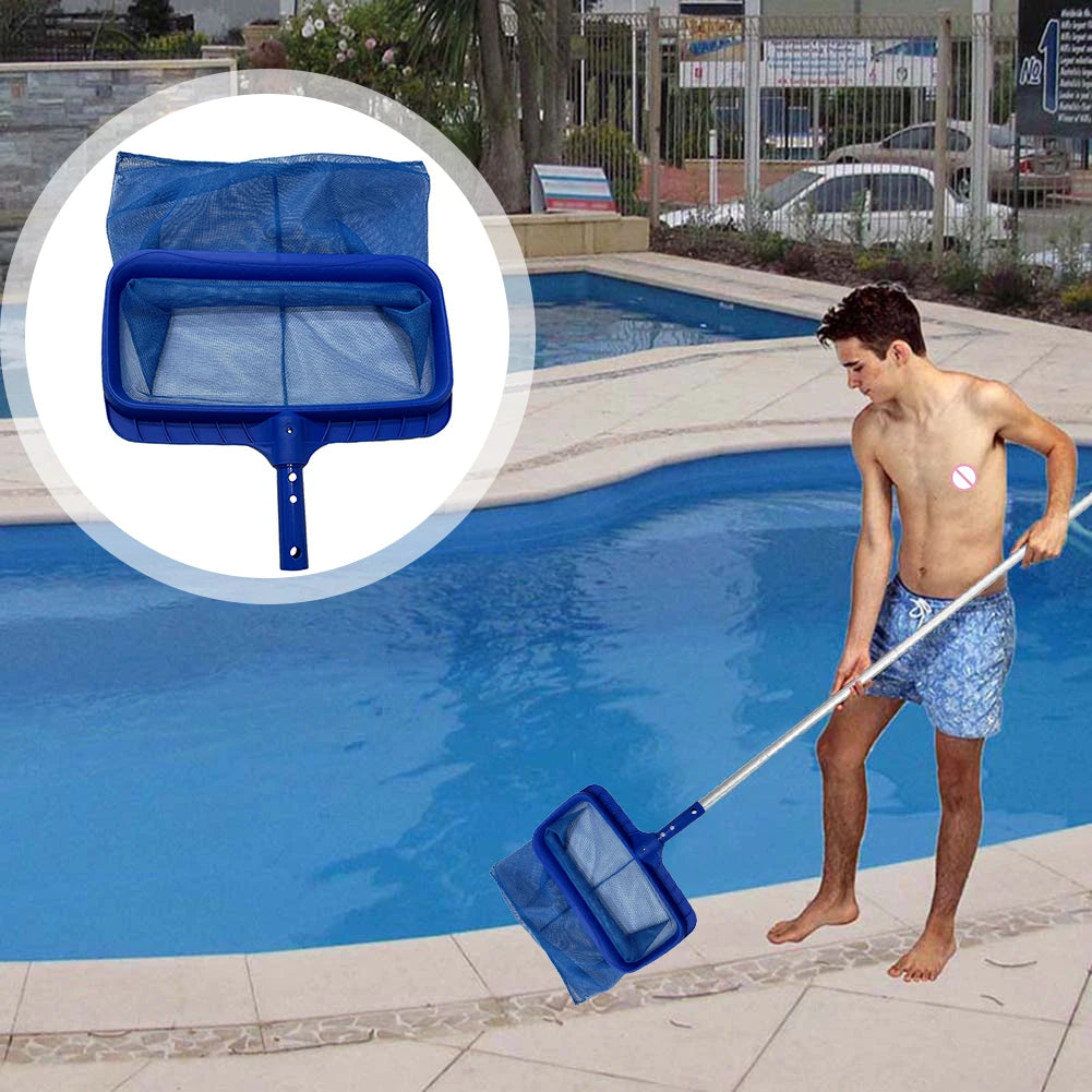 Swimming Pool Cleaning Net Large Capacity 
Rubbish Cleaning Rake for Leaf Skim for  Finest Debris