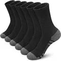 6/10/30Pairs of High-Quality Soft and Comfortable Men's Running , Basketball socks