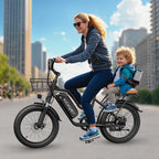 Kickwey LD20 Adult Electric Bike 1500w 32MPH 
48V20ah Mountain  20 Inch Fat Tire