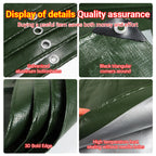 Multi Purpose Tarp Cover Waterproof Tarpaulin Sunscreen Multipurpose Protective Cover 6x10/10x13/13x16 Feet Heavy Duty Tarp