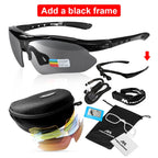 MOVIGOR Polarized Cycling Glasses Sports Men's Sunglasses Road Mountain Bicycle Riding Protection Goggles Eyewear Women 5 Lens
