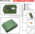 Ultralight 2-Person Trekking Pole Tent
for Backpacking, 
Waterproof A-Frame Hiking or Camping