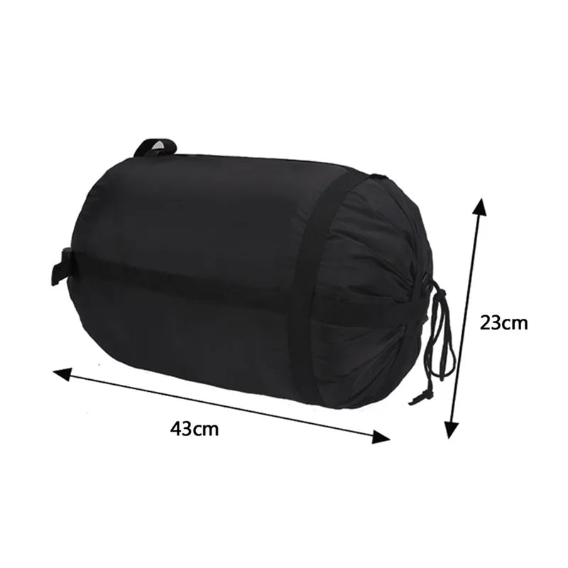 Outdoor Waterproof Compression Sleeping Bag       ""Sport Cover!'"" 
Convenient Lightweight " Storage Package" Camping Travel Drift Hiking Bag