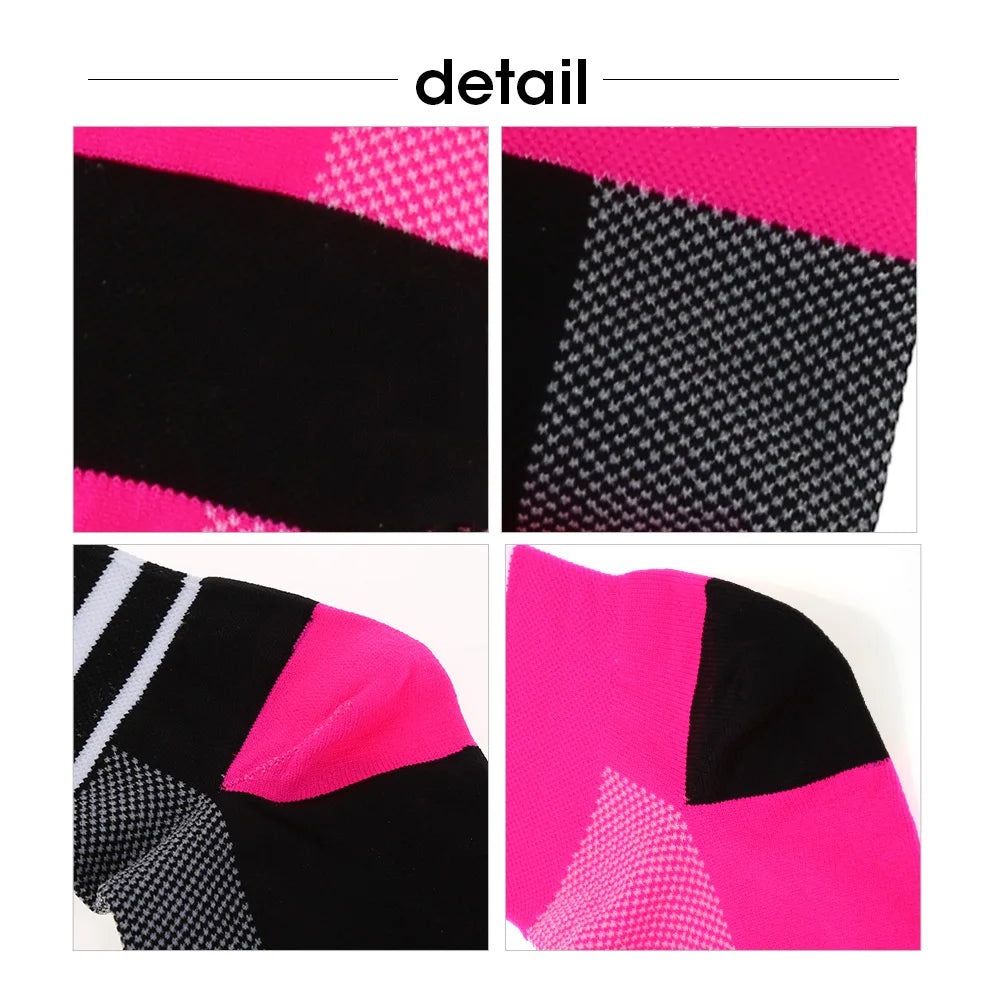 Anti slip Wear resistant Breathable
Climbing ,Hiking ,Running ,Sporting Sock.
Bright Colored And Cross Stripe Soft Comfortable