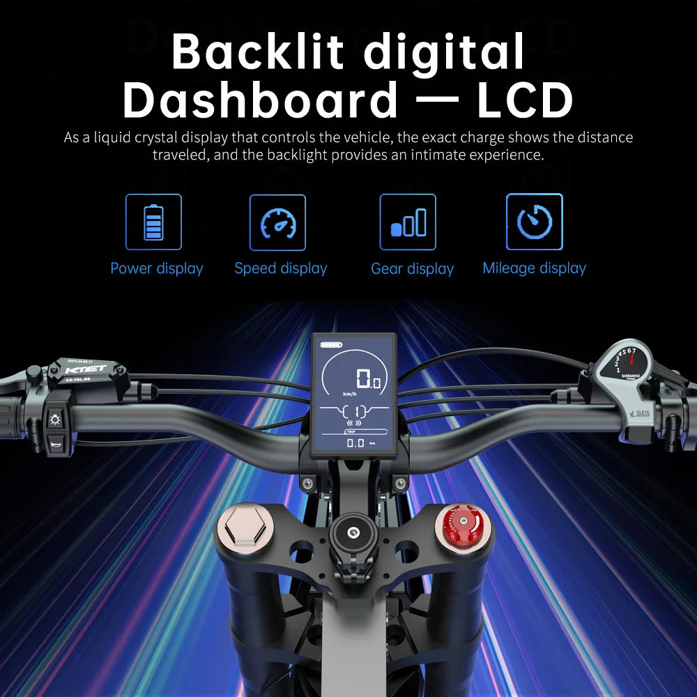 EKX X21 Max Electric cycle
3000W Brushless Gearless Motors
 60V30AH Lithium Battery Speed 85Kmh Adult Off Road Ebike