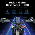 EKX X21 Max Electric cycle
3000W Brushless Gearless Motors
 60V30AH Lithium Battery Speed 85Kmh Adult Off Road Ebike