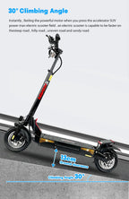 EU US USA Warehouse Foldable 2 Wheel Portable Mobility Electric Scooter 800w For Adult