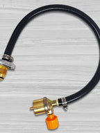 Propane Refill Adapter
Hose Gas Cylinder Filling Adapter , with ON-Off Control Valve for Outdoor Camping
