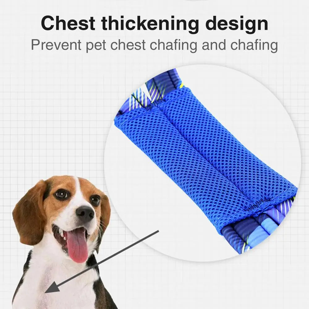 Pet Sledge Harness for Small ,Large Dogs
Reflective  Vest     Weight Pulling Sledding Harnesses Mushing X Back Chest Strap