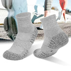 6 pairs Outdoor sports socks 
Thickened towel bottomed hiking 
 Sweat-absorbing short tube sports running Men / women