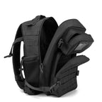 25L Tactical Backpack Outdoor Bag Fitness Backpack MOLLE Backpack Women's/Men's Hiking Survival Backpack Men's Dual Cup Holder