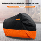 Motorcycle Cover Waterproof Scooter Protective, All Season Outdoor ,Rainproof Cover