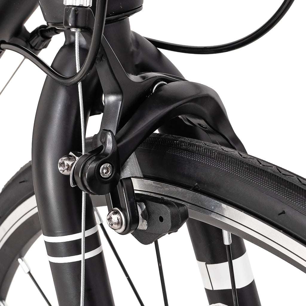 Hiland 700c road bike, 14 speeds, lightweight aluminum frame, racing bike, for men and women