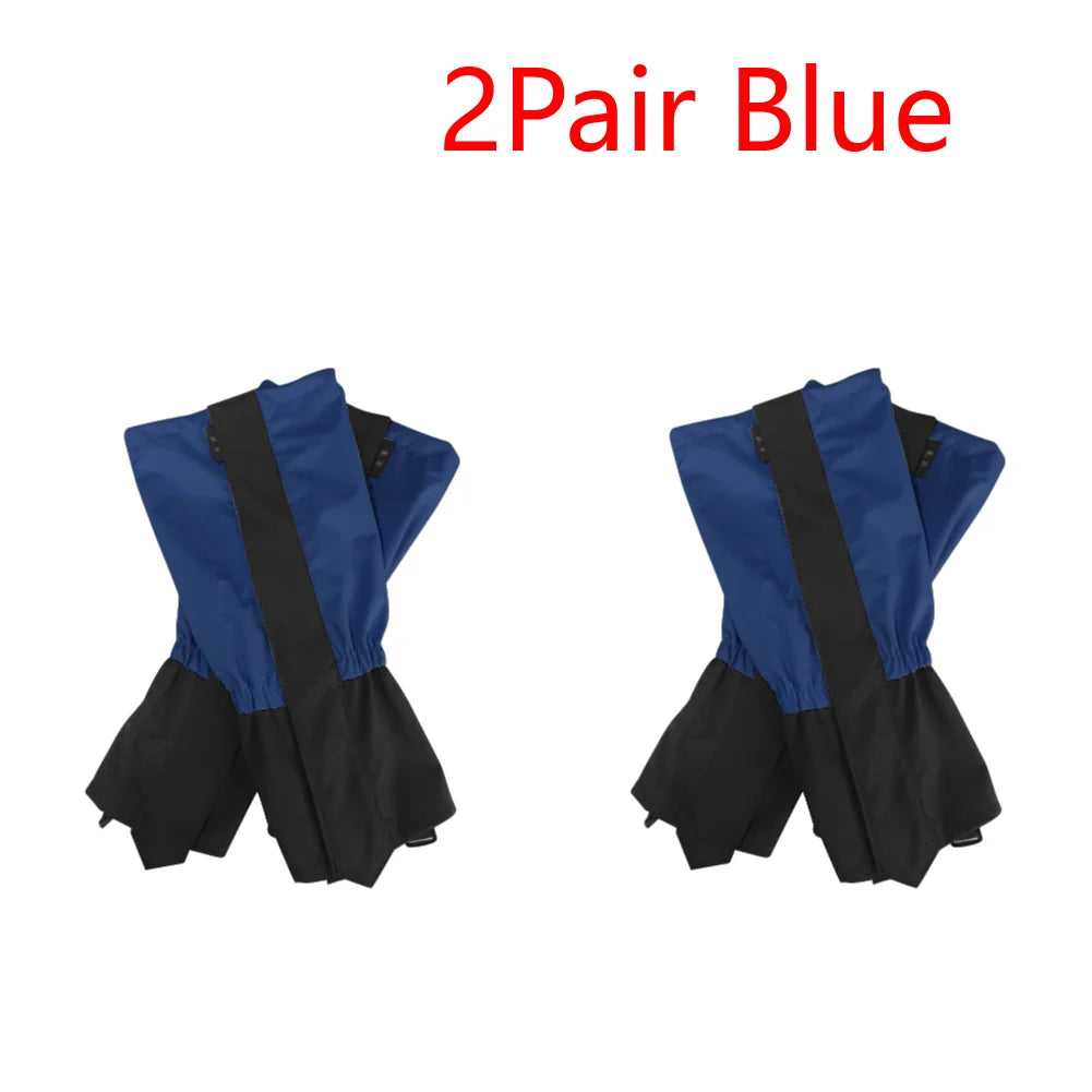 Climbing ,Snow, Skiing ,  Waterproof Leg Protection Guard 
Hiking ,Walking, Sandproof ,Legging Gaiters Foot Cover