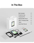iGPSPORT Bicycle GPS Computer BiNavi Touchscreen
Map Navigation 35 Hours Battery Life  Waterproof Route Planning