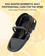 PU Leather Baby Stroller 2 in 1 Travel System 
High Landscape Portable Baby Pram
Newborns Aluminum Frame Baby Carriage