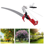 High Altitude Three Pulley Pruning Scissors 
Harvester Clipper--- Branches Cutter--- Garden Shears Saw for Plant Twig Vine