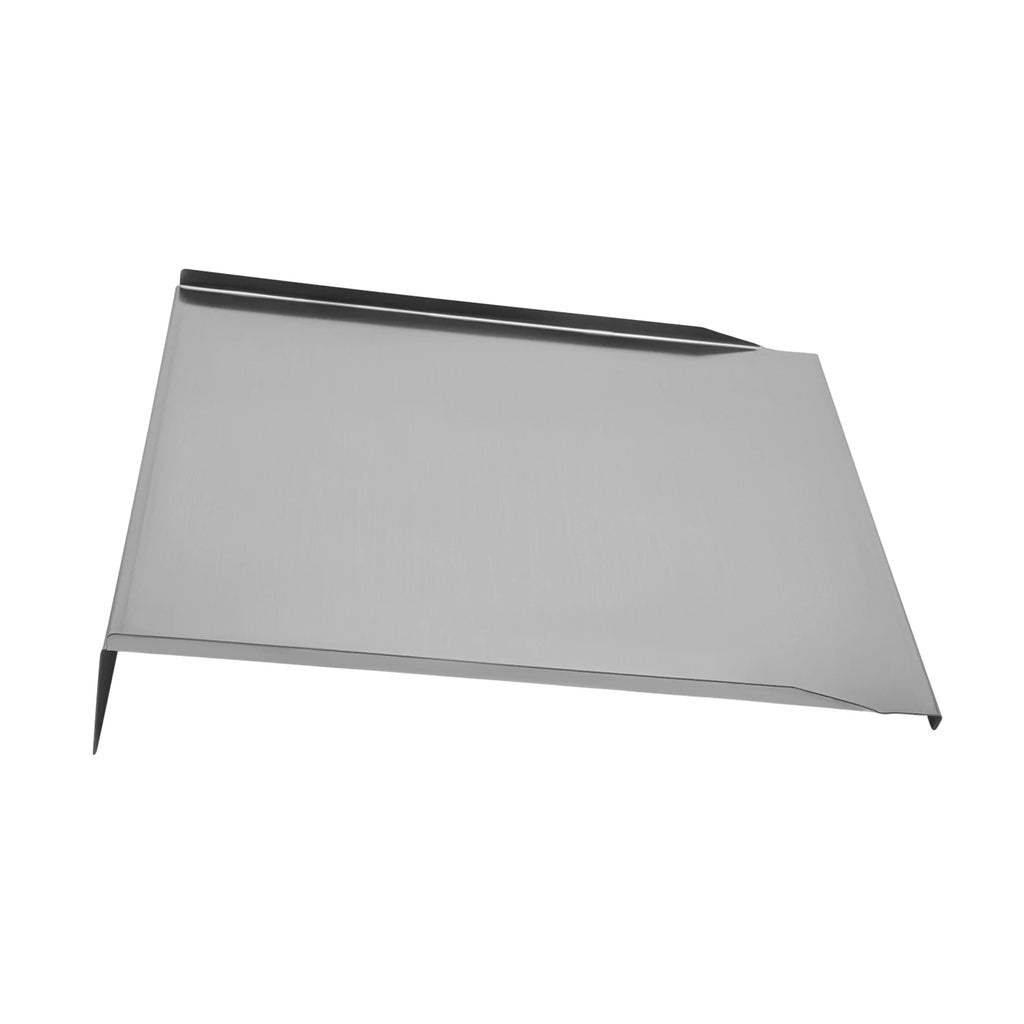 Stainless Steel Grill Drip Pan Tray with 6 Liners - Fits Most BBQs, Easy Clean, Prevents Flare-Ups (20x16x4in)