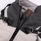 Winter Pet Dog Jacket With Harness 
Warm Dog Clothes For Labrador
 Waterproof Big Dog Coat ,Chihuahua ,French Bulldog Outfits