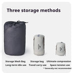 Naturehike Outdoor Down Sleeping Bag Duck Down 
Winter Ultralight Camping Portable Warm Envelope 650FP Adult
