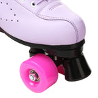 2025 Double-Row Roller Skate Shoes  
4 Wheels Skates For Women Men Outdoor Sport Skating Training Quad Sneakers Size 34 35 36-45