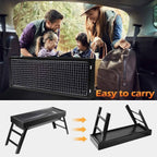 Portable Charcoal Grill 24"x13"x9", 
Lightweight Folding BBQ for Camping, Hiking, Picnics & Travel