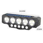 20LED Solar Bicycle Horn 
Light Power Display 
Cycling Safety                   Front Lamp 4000mAh High Brightness