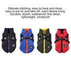 Winter Warm Pet Harness Jacket / Coat 
Costume Waistcoat 
Clothing Polyester,  Back Hook Clothes for Small Green XS