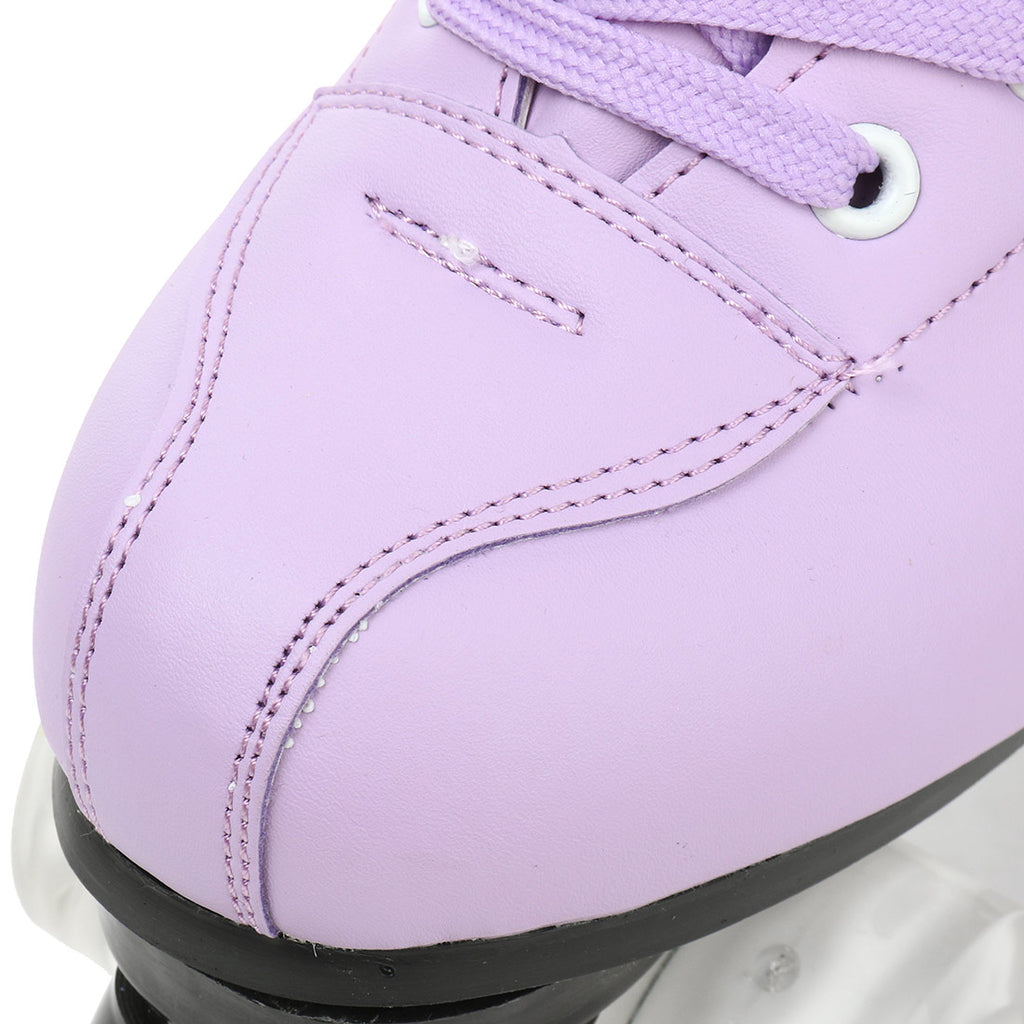 2025 Double-Row Roller Skate Shoes  
4 Wheels Skates For Women Men Outdoor Sport Skating Training Quad Sneakers Size 34 35 36-45