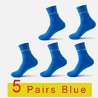 5 Pairs Professional sports socks 
Quick-drying ,
Fit sweat-absorbing training ,running and Ride