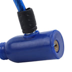 Bicycle Lock Exquisite Steel Cable. anti-theft With 2 Keys