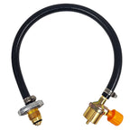 Propane Refill Adapter
Hose Gas Cylinder Filling Adapter , with ON-Off Control Valve for Outdoor Camping