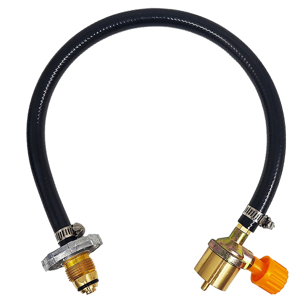 Propane Refill Adapter
Hose Gas Cylinder Filling Adapter , with ON-Off Control Valve for Outdoor Camping