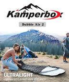 Kamperbox Down Sleeping Bag Camping 
3 Season  Lightweight  Bubble Air 2