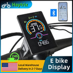 [Haytrix-US] Fatbike V20 Screen 
EBike LCD Display Bicycle Speedometer Cycling Computer