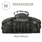 40L 60L 80L Waterproof Travel Bags Large Capacity  Men Duffel Bag