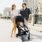 Standard Stroller  Seat, Foldable Portable Newborn Stroller ,Luxury Baby Carriage ,Baby,Toddlers,360°Swivel Seat