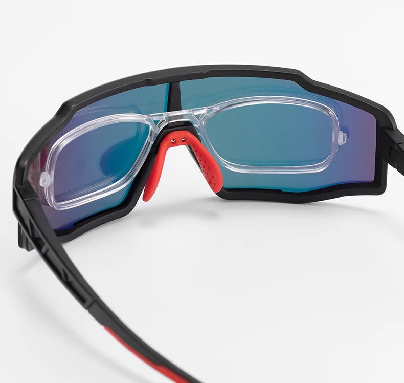 ROCKBROS Photochromic Cycling Glasses Bicycle Polarized Glasses Sports Unisex Sunglasses MTB Road Bike Eyewear Protection Goggle