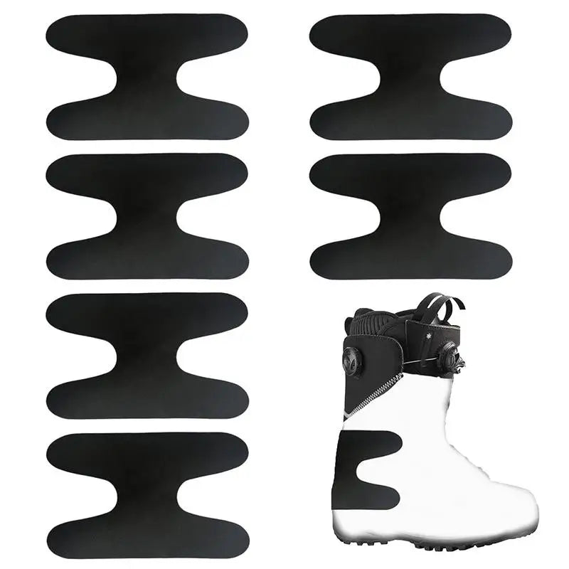 Ski Boot Inserts Snowboard Foam Fitting Padding 6x Ski   Foam Ankle Wrap Pads Ski Boot Man And Woman