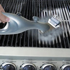 Barbecue Grill Outdoor Steam Cleaning Brushes 1pc BBQ Cleaner Suitable For Charcoal Scraper Gas Accessories Cooking Kitchen Tool
