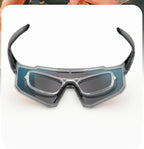 ROCKBROS Cycling Glasses Polarized Photochromic Sunglasses Glasses Cycling Outdoor Sports UV400 MTB Road Women Men Bike Goggles