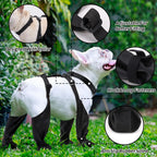 Outdoor Walking Dog Boot Leggings for Small Medium Large Dogs 

Suspender Boots Waterproof Snowy Dog Paw Protects Boot Covers