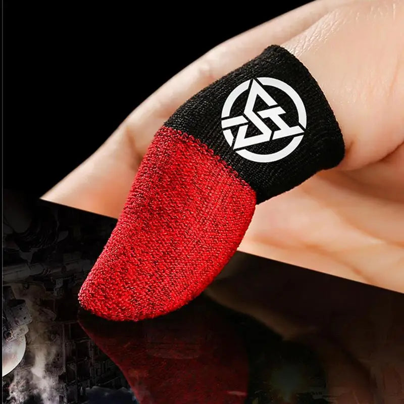 Gaming Finger Sleeves Sensitive ,Touch Glove,  Breathable   Cover Sweatproof Anti-slip