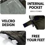 0 Degree XXL Winter Sleeping Bags for Adults Cold Weather,Camping Sleeping Bag for Kids with Compression Sack,4 Season Camping